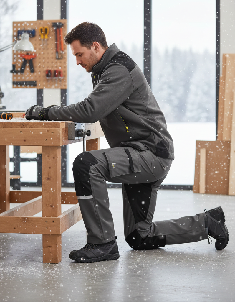 Kalhoty STRETCH WINTER