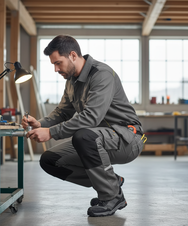 Kalhoty STRETCH   WINTER