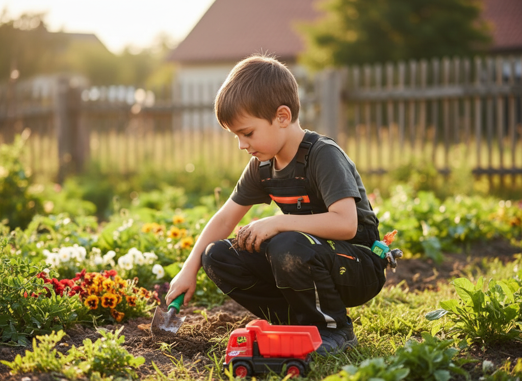 Kalhoty GARFIELD dětské