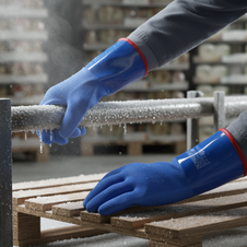 Rukavice X-FREEZEBLUE WINTE