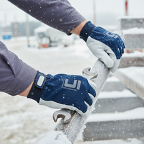 Rukavice PELICAN BLUE WINTER