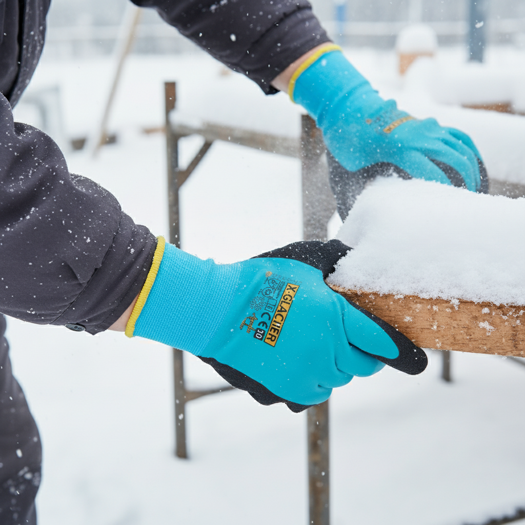 Rukavice X-GLACIER WINTER