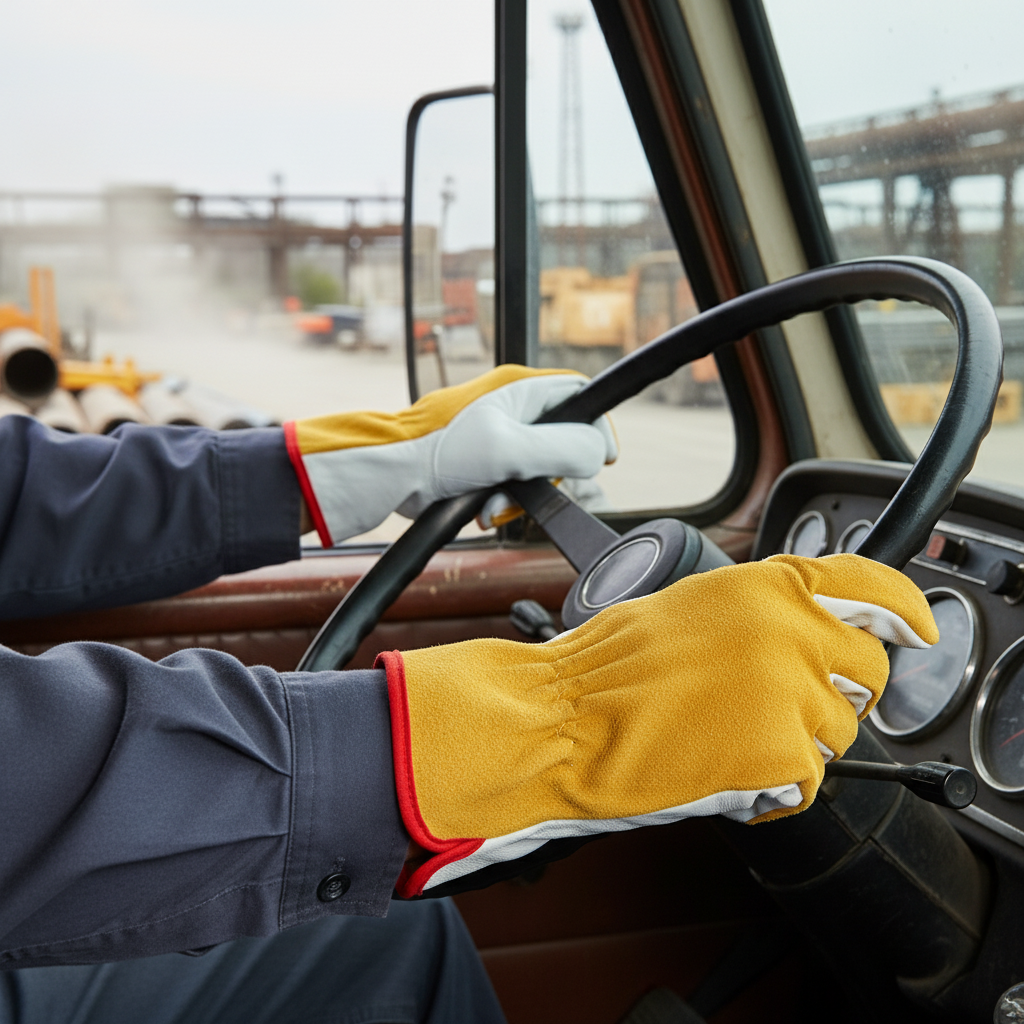 Rukavice X-GOLDRIVER