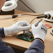 Rukavice  X-TOUCH FIN