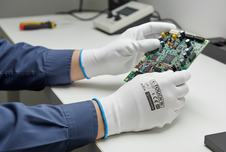 Rukavice X-TOUCH WHITE