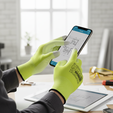 Rukavice X-TOUCH  SCREEN