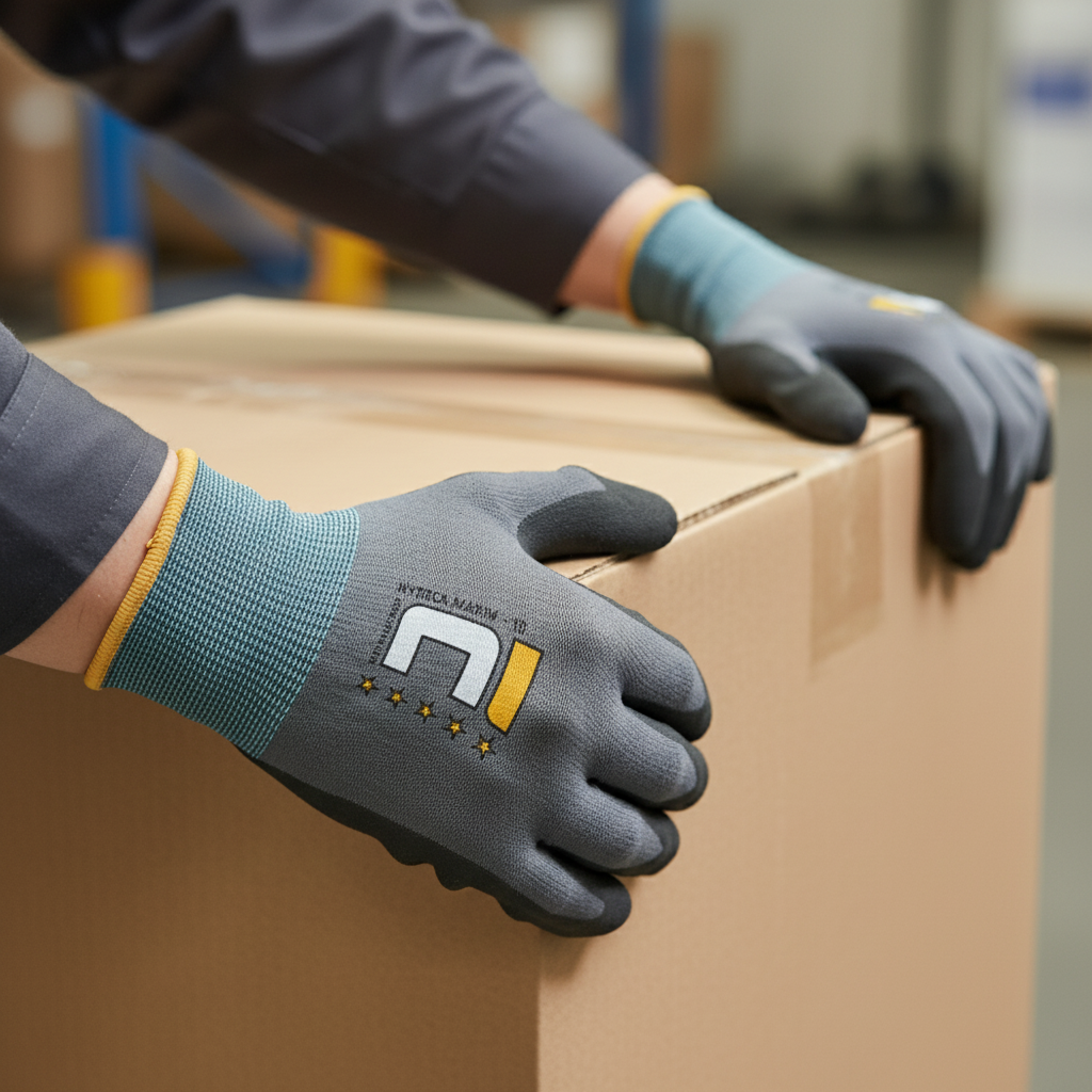 Rukavice NYROCA MAXIM