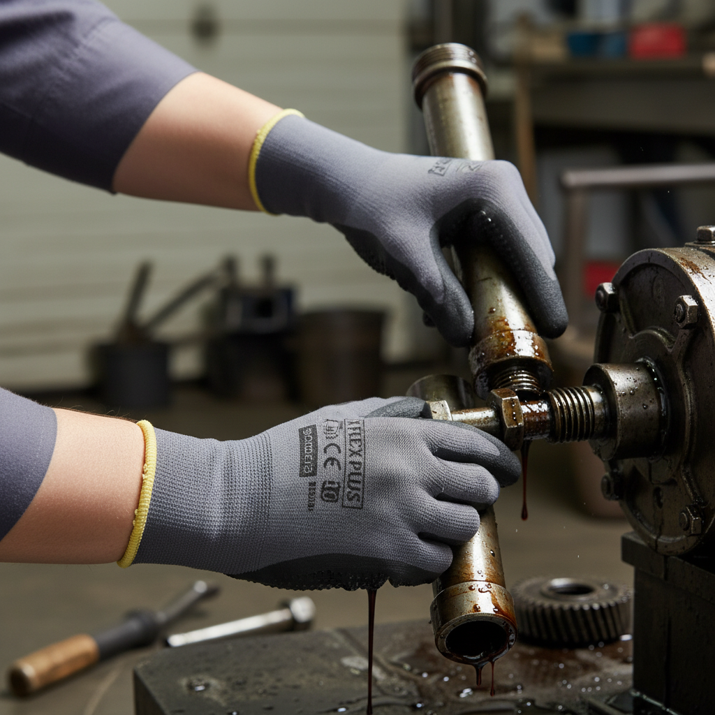 Rukavice X-FLEX PLUS