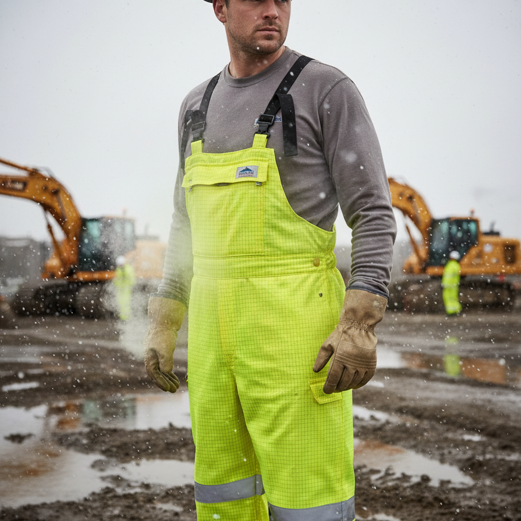 Kalhoty BIZFLAME CORDAL WINTER