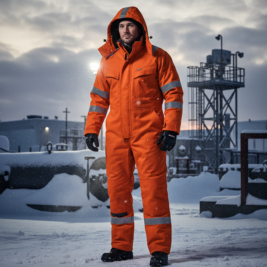 Overal BIZFLAME HARRIS WINTER