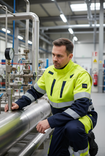 Blůza JAKUB Hi-Vis  Multi Norm