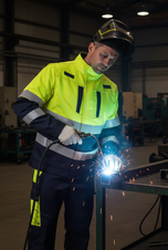 Blůza JAKUB Hi-Vis    Multi Norm