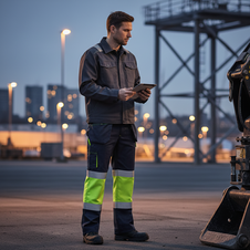 Kalhoty STRIP FR HV Multi Norm