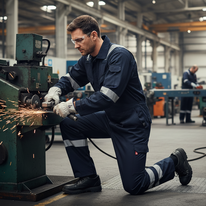 Overal BIZFLAME BURGOS