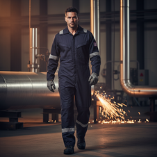 Overal MODAFLAME LIXNAW