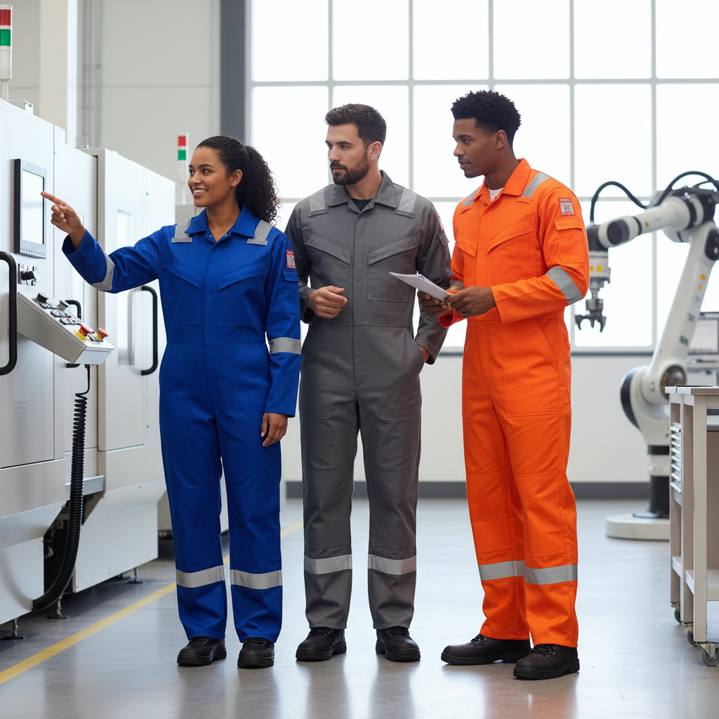 Overal BIZFLAME MANSURA