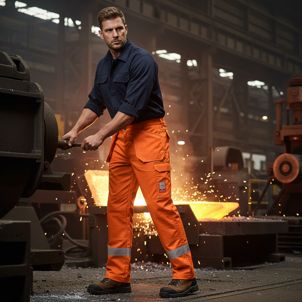 Kalhoty BIZFLAME BURGOS