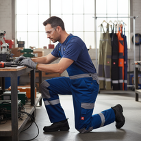 Kalhoty BIZFLAME SORIA