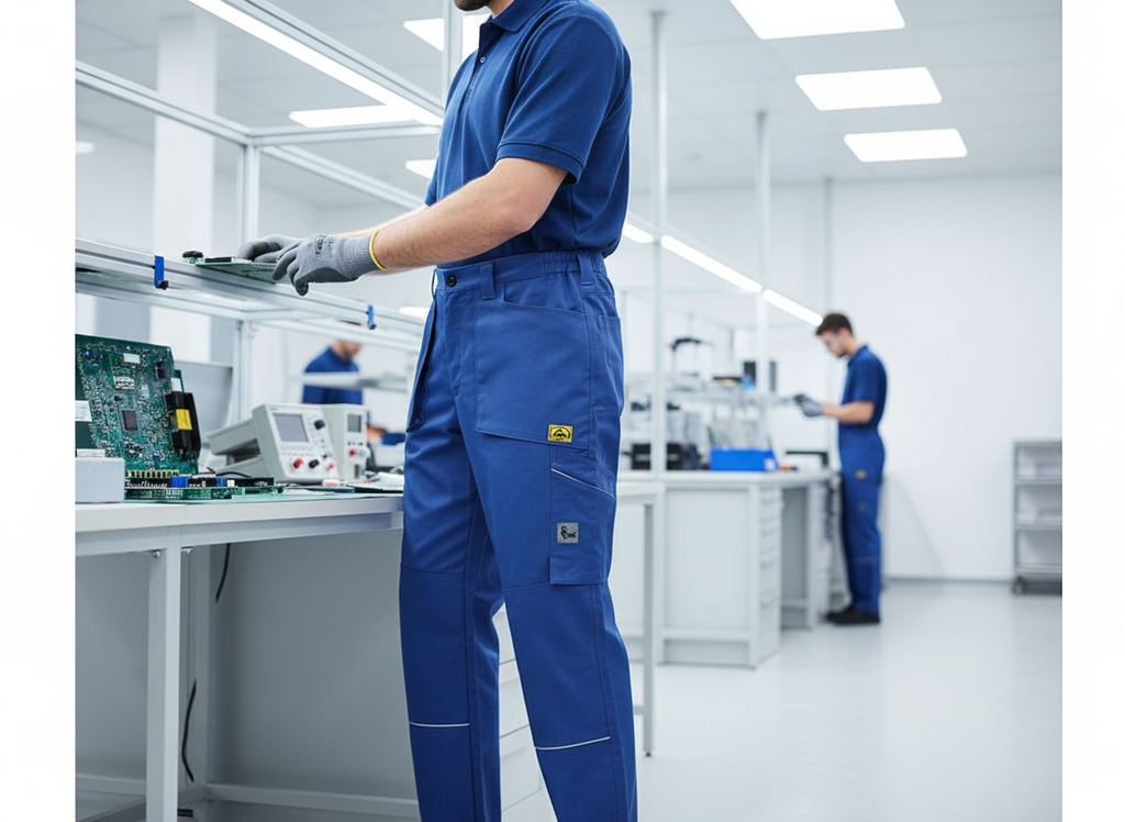 Kalhoty ELEKTROTECHNIK  ESD CXS