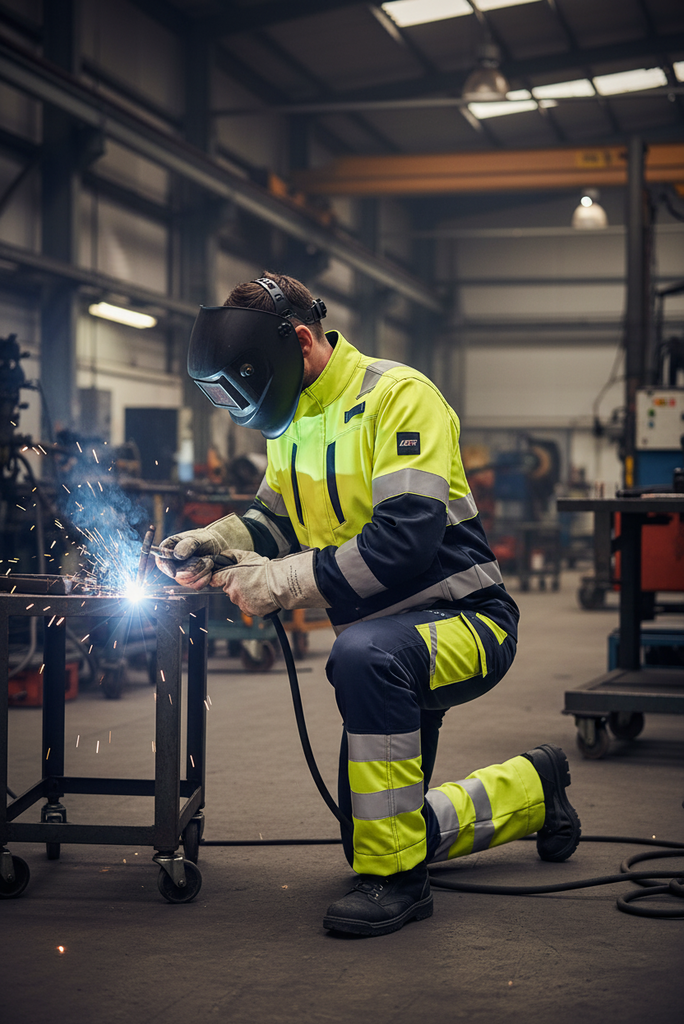 Kalhoty JAKUB Hi-Vis-Multi Norm lacl