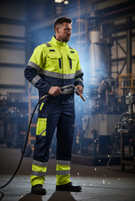 Kalhoty JAKUB Hi-Vis-Multi Norm  lacl