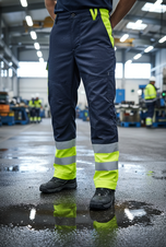 Kalhoty OTAKAR Hi-Vis pas Multi Norm