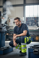 Kalhoty OTAKAR Hi-Vis  pas  Multi Norm