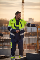 Kalhoty OTAKAR Hi-Vis lacl Multi Norm