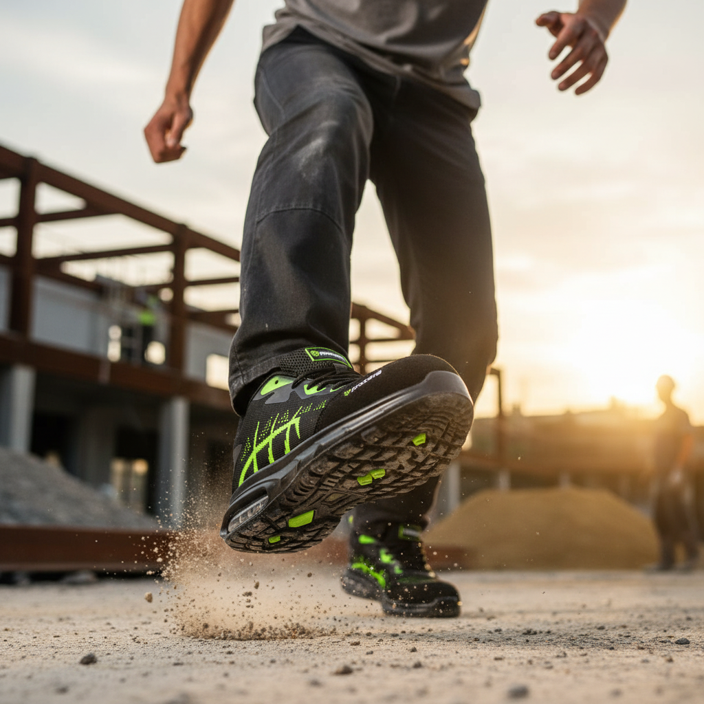 Polobotky TEXO-AIR  NANTES SB