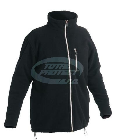 Mikina fleece KARELA, černá