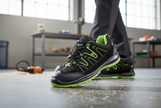 Sandále ALEGRO S1P ESD GREEN