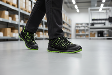 Sandále ALEGRO S1P ESD  GREEN