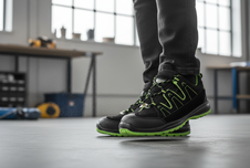 Sandále ALEGRO S1P ESD   GREEN