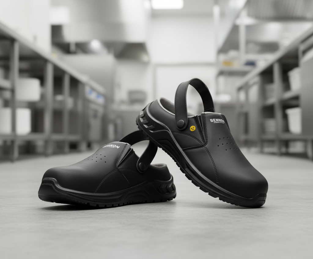 Nazouvák BENNON BLACK SB SLIPPER