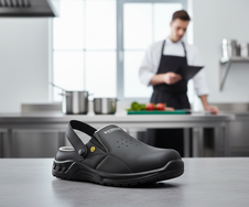 Nazouvák BENNON BLACK SB  SLIPPER