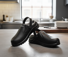 Nazouvák BENNON BLACK  SB  SLIPPER