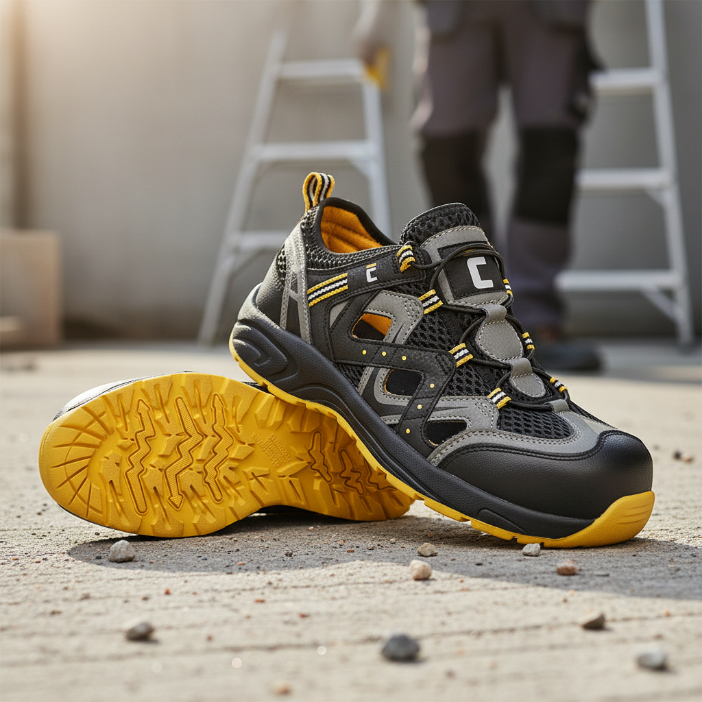 Sandále HENFORD S1, NON METALLIC