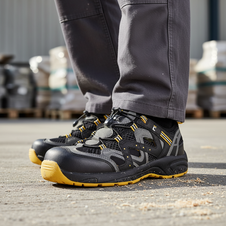 Sandále HENFORD S1,  NON METALLIC