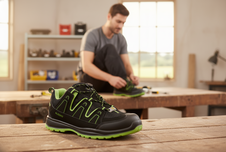 Sandále ALEGRO S1 ESD GREEN