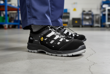 Sandále BOMBIS LITE S1P ESD, NON   METALLIC