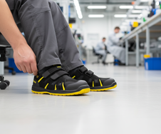 Sandále RIBBON S1 ESD,  NON METALLIC