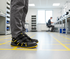 Sandále RIBBON S1 ESD,   NON METALLIC