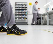 Sandále RIBBON S1 ESD,    NON METALLIC