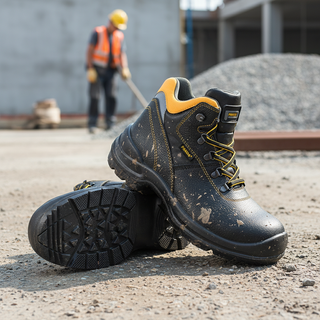 Obuv  PANDA ORSETTO S3