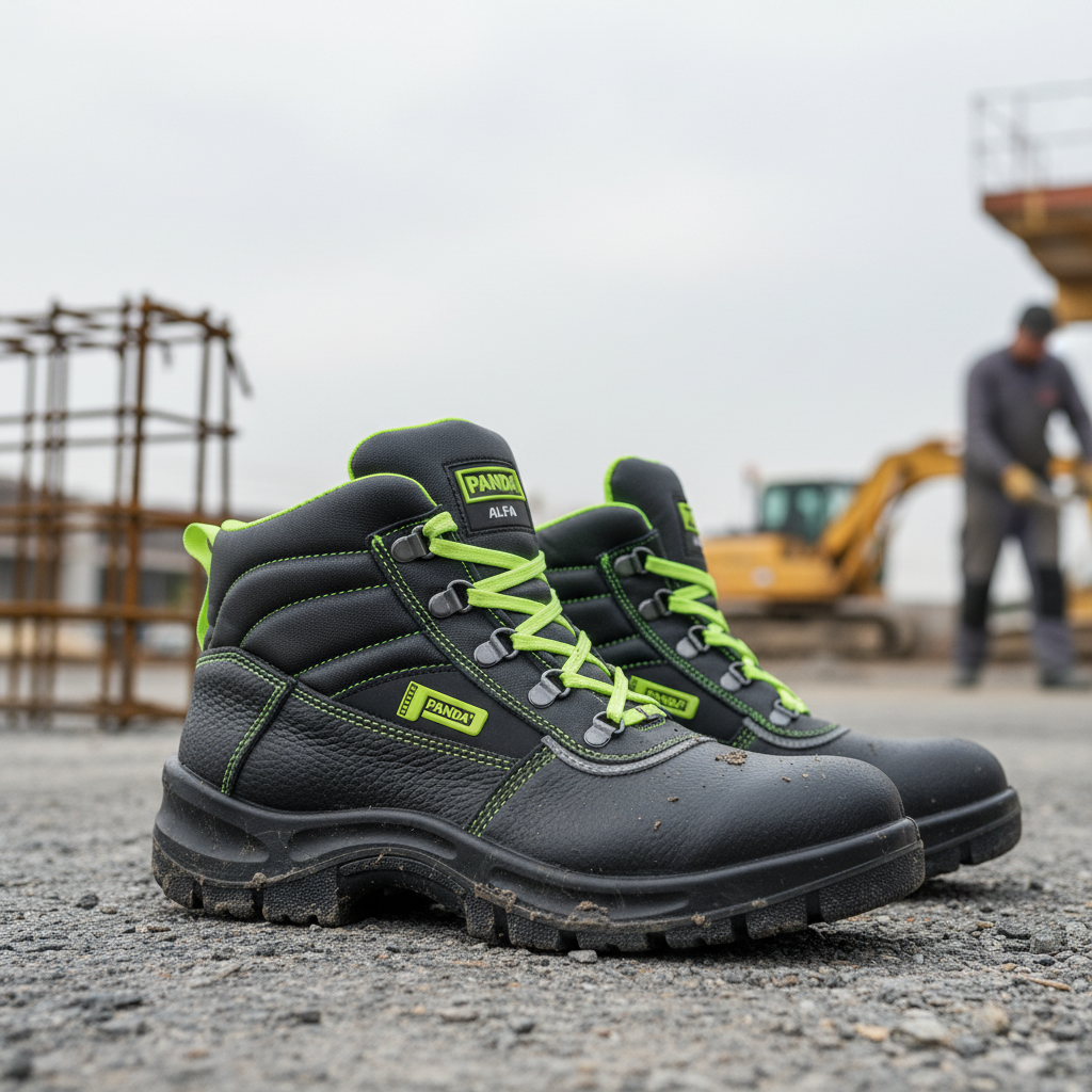 Obuv PANDA ALFA  HV S3