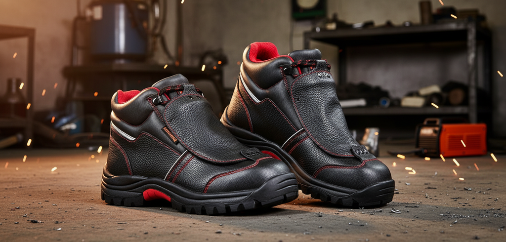 Obuv RAVEN STEELER METATARSAL S3