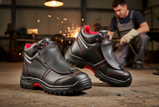 Obuv RAVEN STEELER  METATARSAL S3