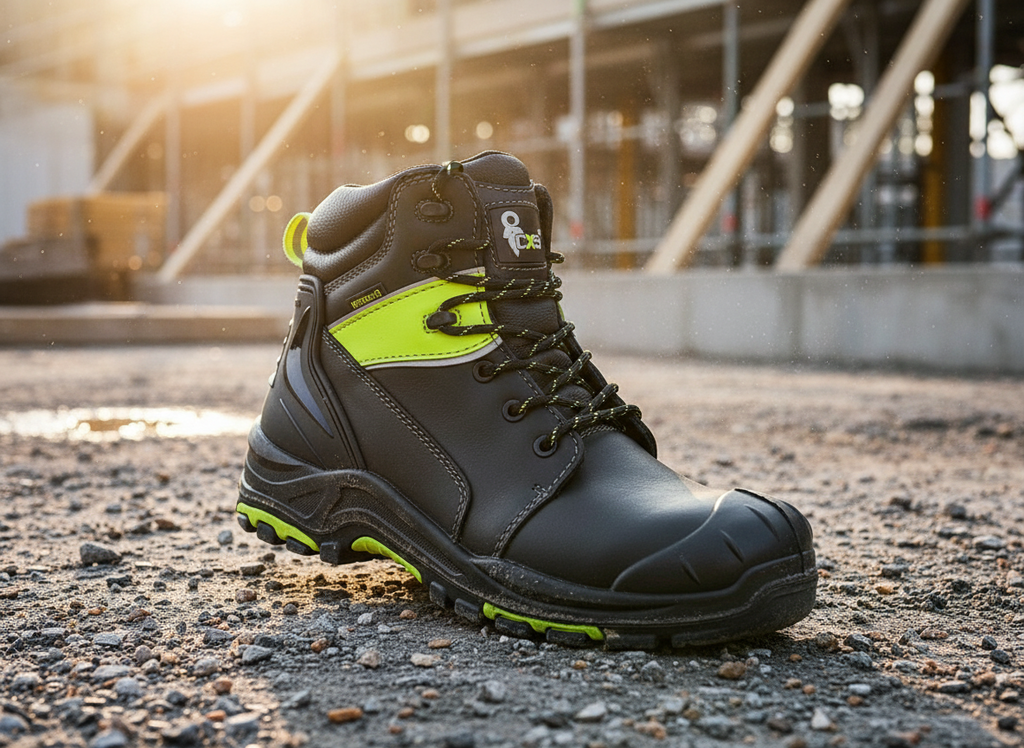 Obuv WORK SOLID S3 NON METALLIC