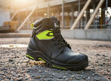 Obuv WORK SOLID S3 NON METALLIC