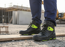 Obuv WORK SOLID S3 NON  METALLIC